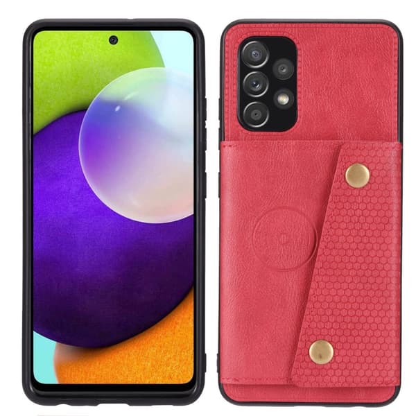 Samsung Galaxy A23 5G - Stilsäkert Skal Kortfack