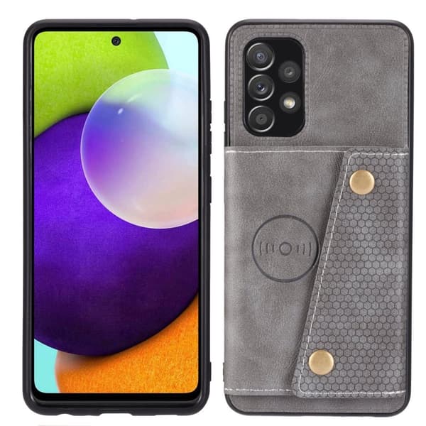 Samsung Galaxy A23 5G - Stilsäkert Skal Kortfack