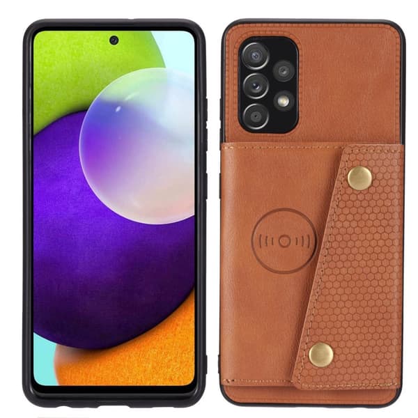 Samsung Galaxy A23 5G - Stilsäkert Skal Kortfack