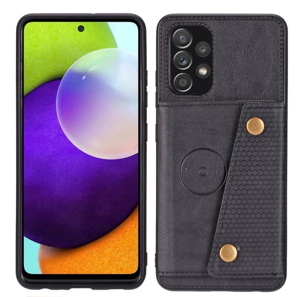 Samsung Galaxy A23 5G - Stilsäkert Skal Kortfack
