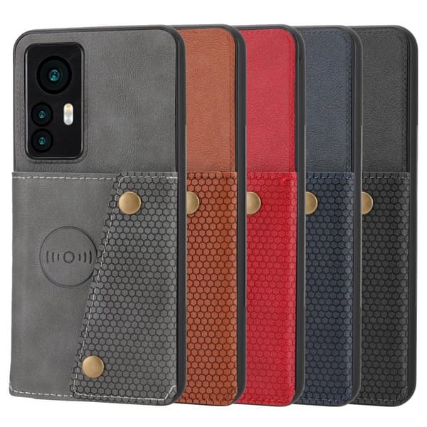 Stilsäkert Skal med Kortfack - Xiaomi Mi 12T