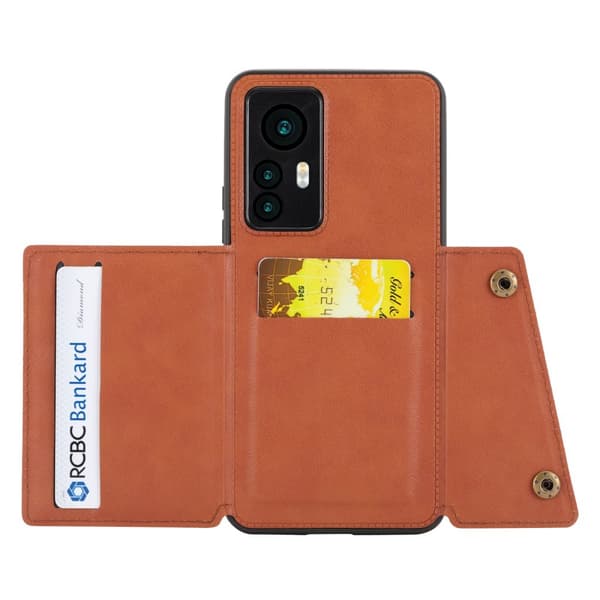 Stilsäkert Skal med Kortfack - Xiaomi Mi 12T