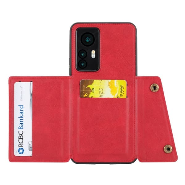 Stilsäkert Skal med Kortfack - Xiaomi Mi 12T