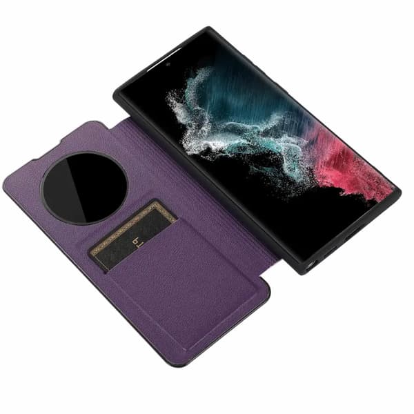 Effektfullt Smidigt Smart Fodral - Samsung Galaxy S23