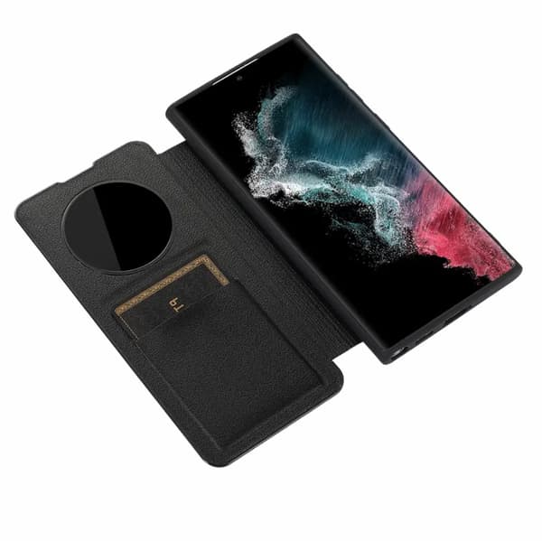 Effektfullt Smidigt Smart Fodral - Samsung Galaxy S23