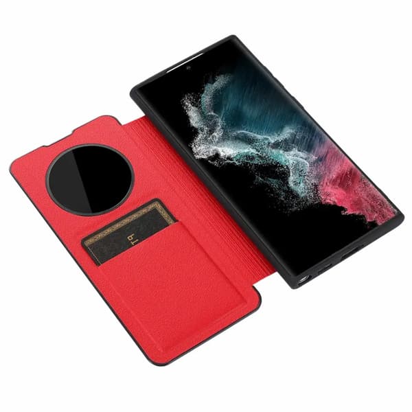 Smidigt Smartfodral - Samsung Galaxy S23 Plus