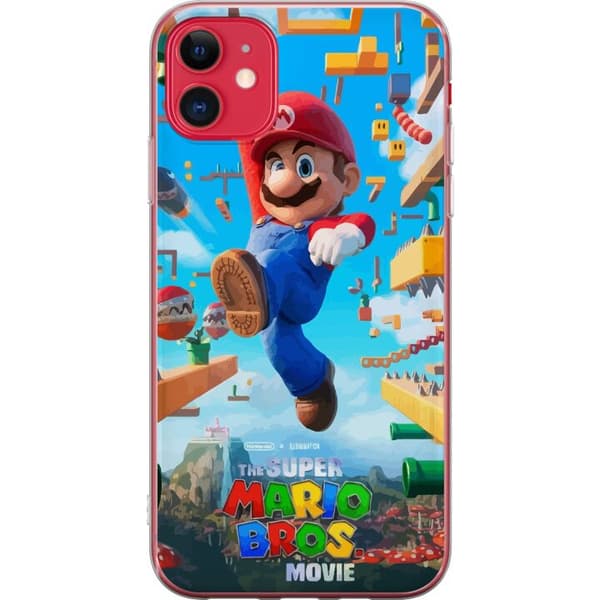 Apple iPhone 11 Genomskinligt Skal Super Mario Bros