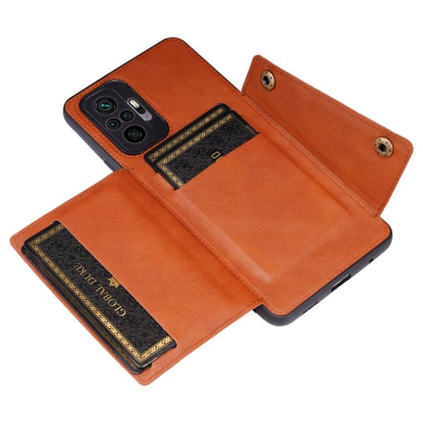 Xiaomi Redmi Note 10 Pro - Skal Kortfack