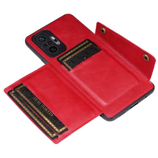Xiaomi Redmi Note 10 Pro - Skal Kortfack