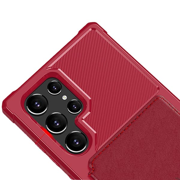 Samsung Galaxy S23 Ultra - Skal Kortfack