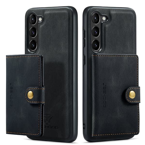 Samsung Galaxy S23 - Stilrent Skal med Kortfack