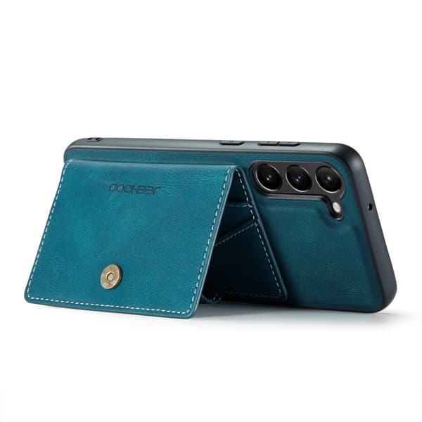 Samsung Galaxy S23 - Stilrent Skal med Kortfack