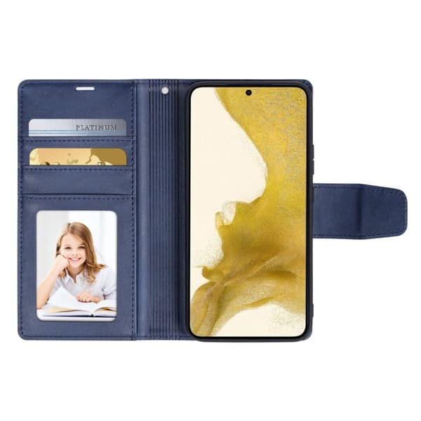 Samsung Galaxy S23 - Effektfullt 2 i 1 Pl�nboksfodral
