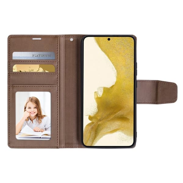 Samsung Galaxy S23 - Effektfullt 2 i 1 Pl�nboksfodral