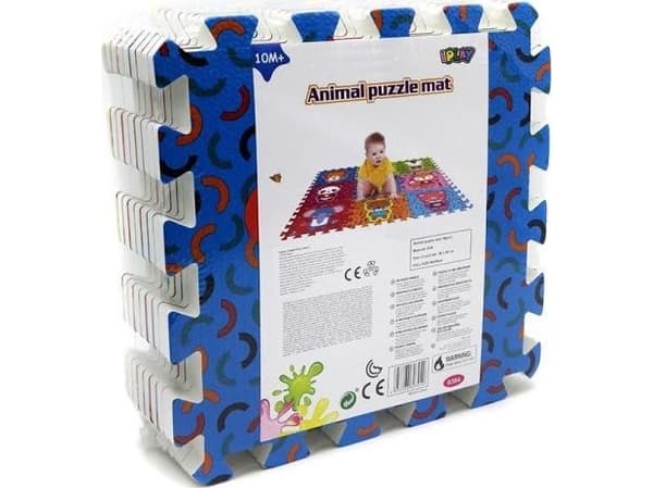 Artyk Foam pussel 9 st - Djur