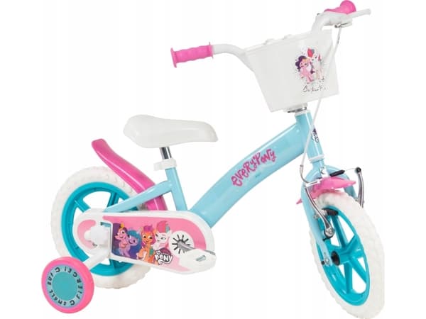 MyLittlePony 12" børnecykel 1197 blå TOIMSA