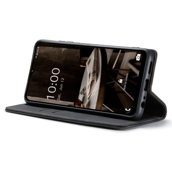 CASEME Plånboksfodral Samsung Galaxy A14 - Svart