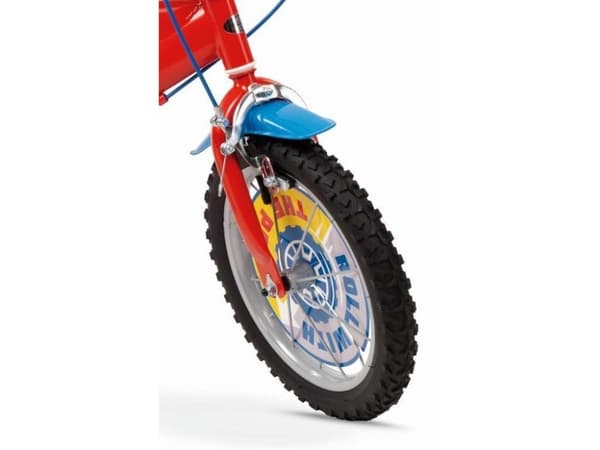 Børnecykel 14" Paw Patrol rød 1478 dreng NYT TOIMSA