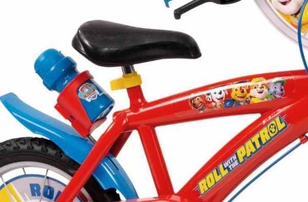 Børnecykel 14" Paw Patrol rød 1478 dreng NYT TOIMSA