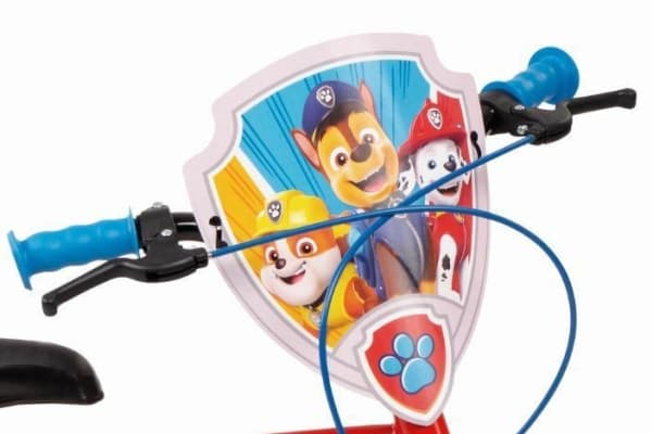 Børnecykel 14" Paw Patrol rød 1478 dreng NYT TOIMSA