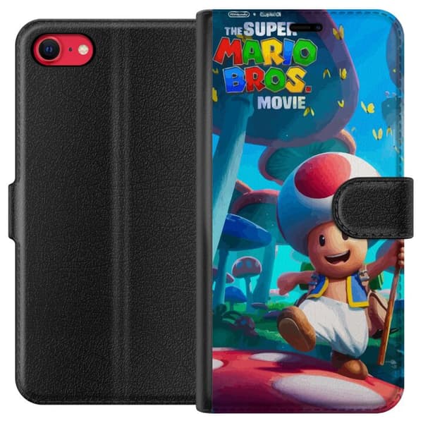 Apple iPhone 8 Lommeboketui Super Mario Bros