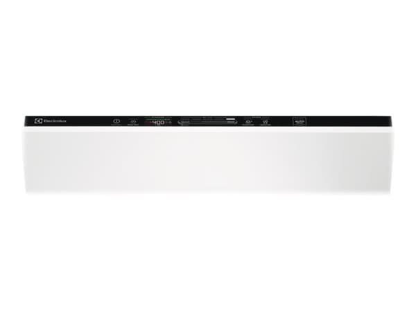 Electrolux Serie 600 QuickSelect EEQ47215L - Diskmaskin - inbyggd - Fördjupning - bredd: 60 cm - djup: 55 cm - höjd: 82 cm
