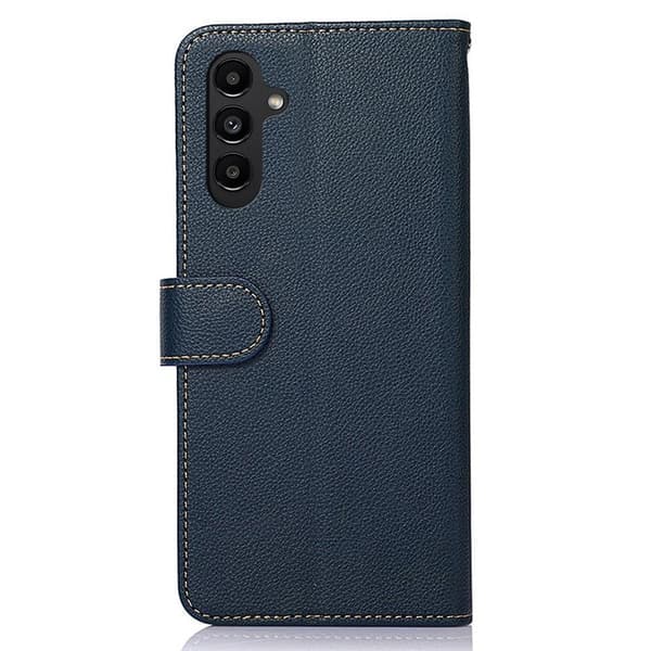 KHAZNEH puhelimen kansi Samsung Galaxy A14 - sininen/ruskea