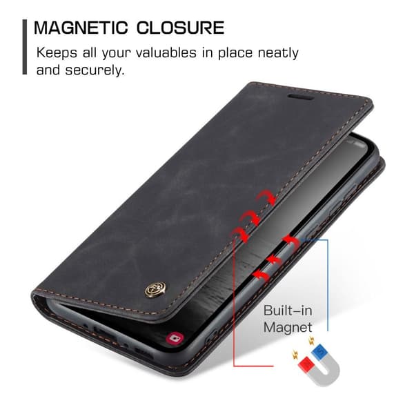 CASEME Plånboksfodral Samsung Galaxy A54 5G - Svart