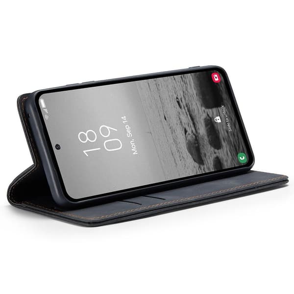 CASEME Plånboksfodral Samsung Galaxy A54 5G - Svart