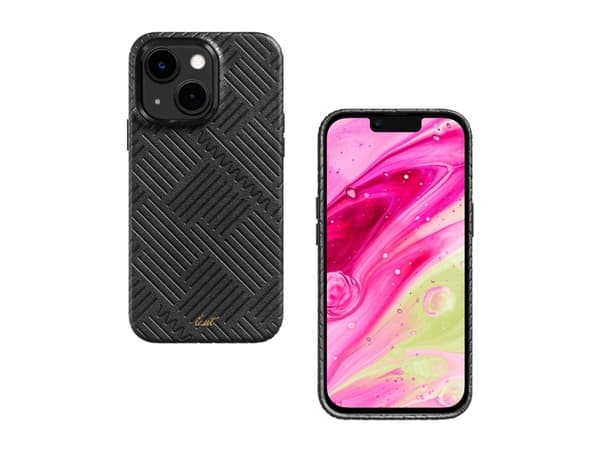 LAUT Motif, Omslag, Apple, MagSafe for iPhone 14 Plus, 17 cm (6.7"), Svart