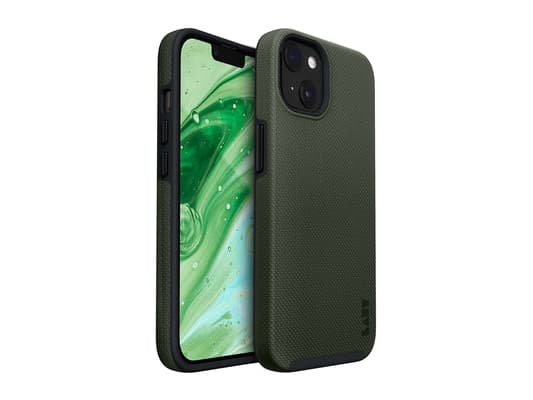 LAUT Shield, Etui, Apple, iPhone 14 Plus, 17 cm (6.7"), Oliven
