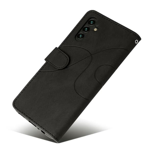 KT Plånboksfodral till Samsung Galaxy A34 5G - Svart/Röd