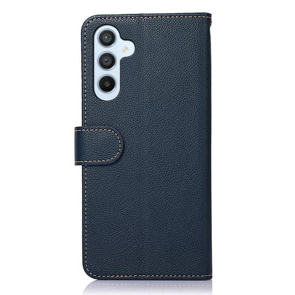 KHAZNEH Telefoncover til Samsung Galaxy A54 5G - Blå/Brun
