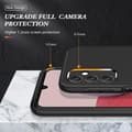 Pikkukuva 5 / 7: Samsung Galaxy A14 5G Sormenrengastuki Hybridikotelo - Musta