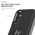 Pikkukuva 6 / 7: Samsung Galaxy A14 5G Sormenrengastuki Hybridikotelo - Musta