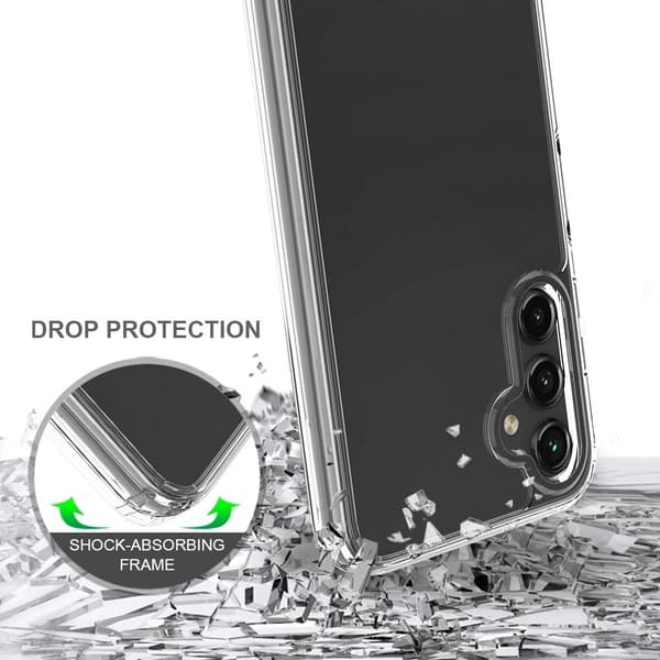 Til Samsung Galaxy A14 5G TPU+akryl anti-drop telefonetui