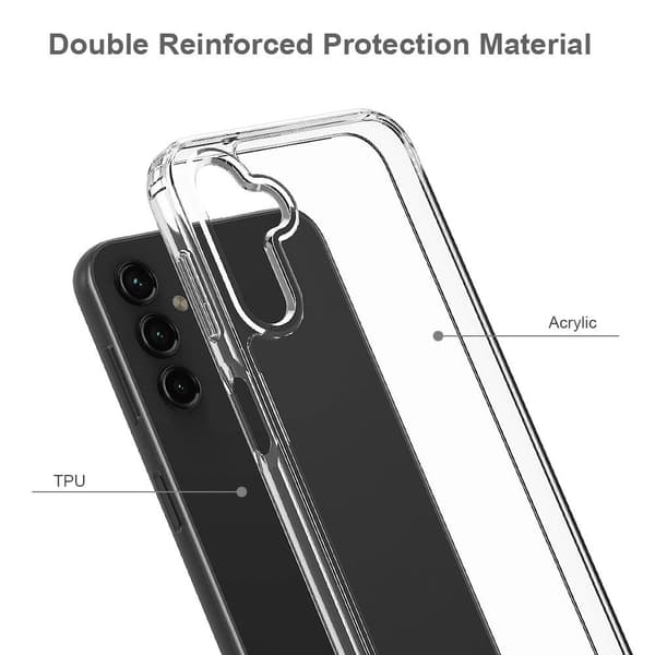 Til Samsung Galaxy A14 5G TPU+akryl anti-drop telefonetui