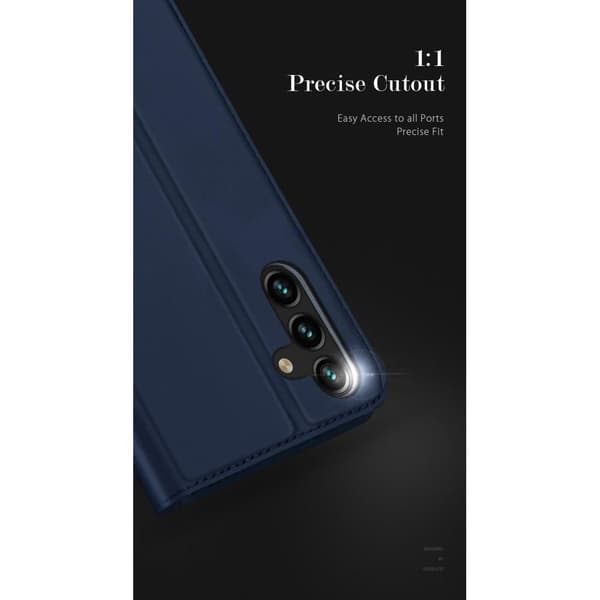 DUX DUCIS Skin Pro Series Deksel til Samsung Galaxy A14 5G - Svart