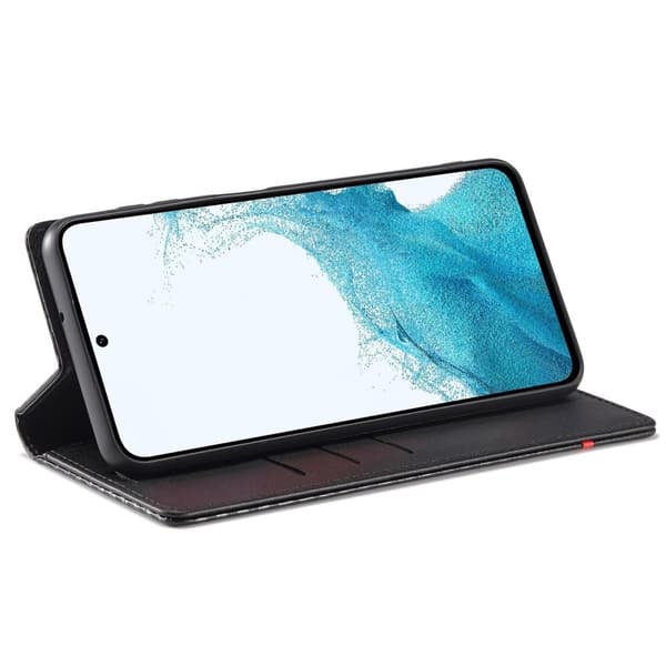 LC.IMEEKE Pung Taske til Samsung Galaxy A54 5G - Sort