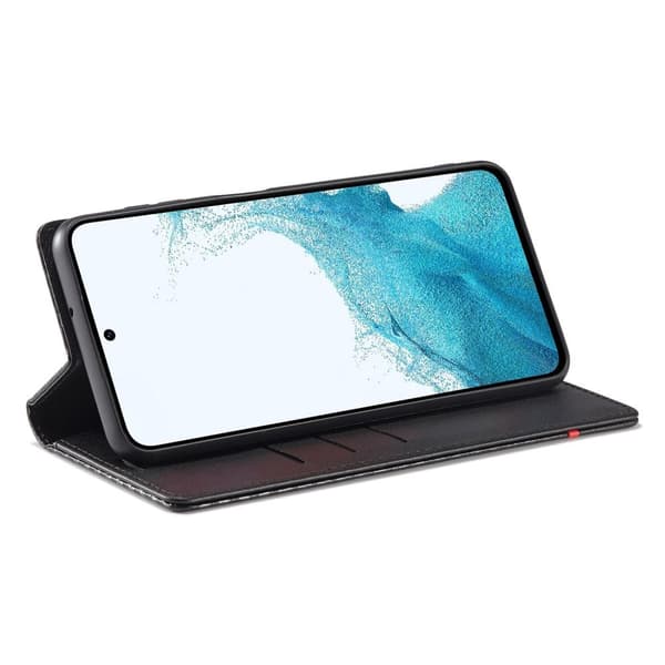 LC.IMEEKE Pung Taske til Samsung Galaxy A14 5G/4G - Sort