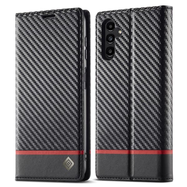 LC.IMEEKE Pung Taske til Samsung Galaxy A14 5G/4G - Sort