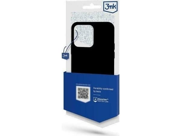 3MK Matt Case Nokia C31 musta/musta