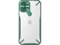 Miniatyrbilde 1 av 4: Nillkin NILLKIN-ETEKSKE MED KAMERAKLAPP OG foldbart stativ IPHONE 12 MINI GRØN standard