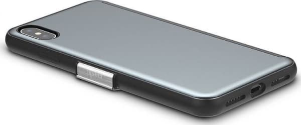 Moshi StealthCover, Avattava kotelo, Apple, iPhone XS Max, Harmaa