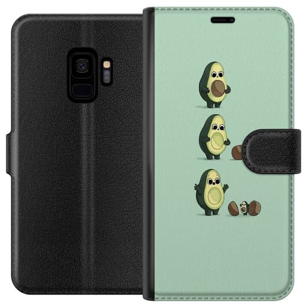 Samsung Galaxy S9 Lommeboketui Avokado