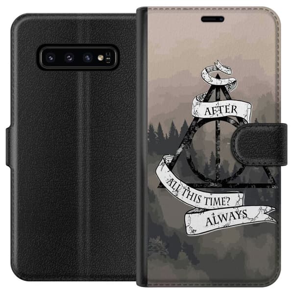 Samsung Galaxy S10 Lommeboketui Harry Potter