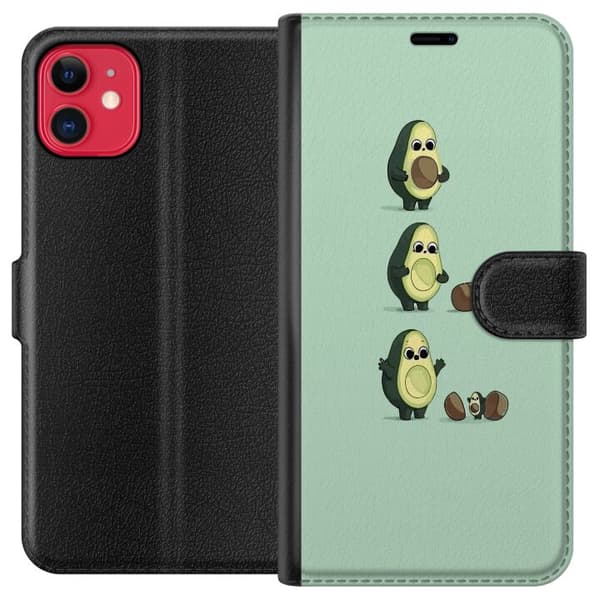 Apple iPhone 11 Lommeboketui Avokado