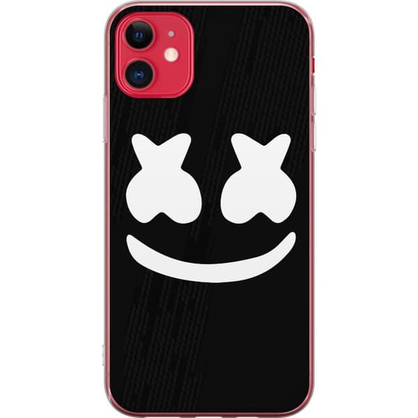 Apple iPhone 11 Gjennomsiktig deksel Marshmello