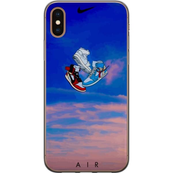 Apple iPhone XS Max Gennemsigtig cover Air Nike
