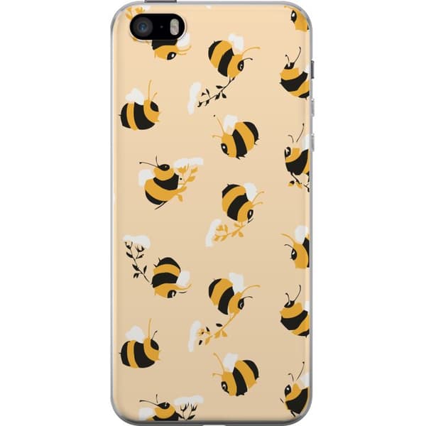 Apple iPhone SE (2016) Gennemsigtig cover Bi Bumle Mønster